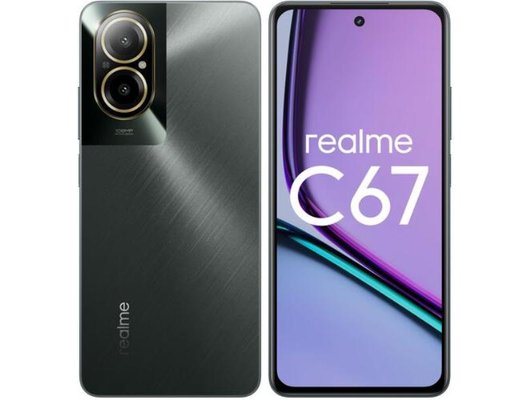 Смартфон Realme C67 8/256Gb Black